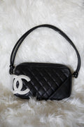 Chanel Cambon Black Pochette