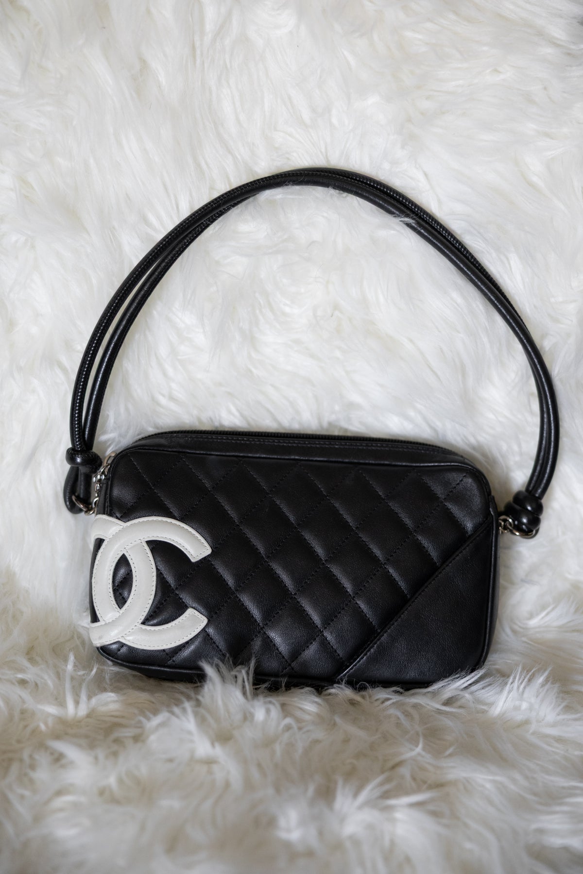 Chanel Cambon Black Pochette