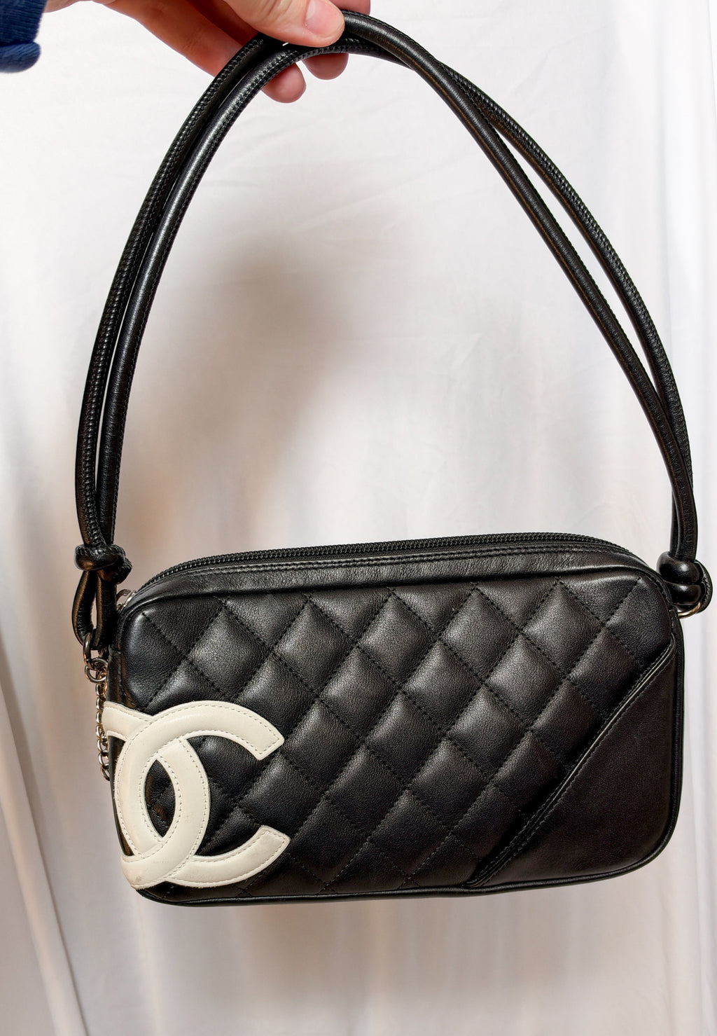 Chanel Cambon Black Pochette