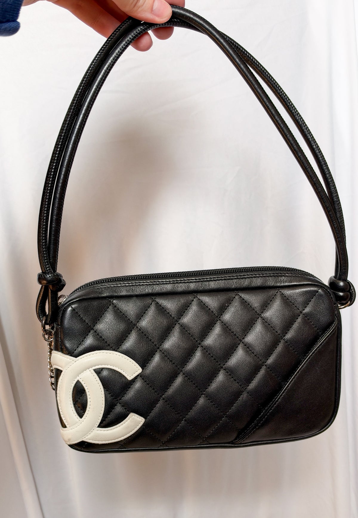 Chanel Cambon Black Pochette
