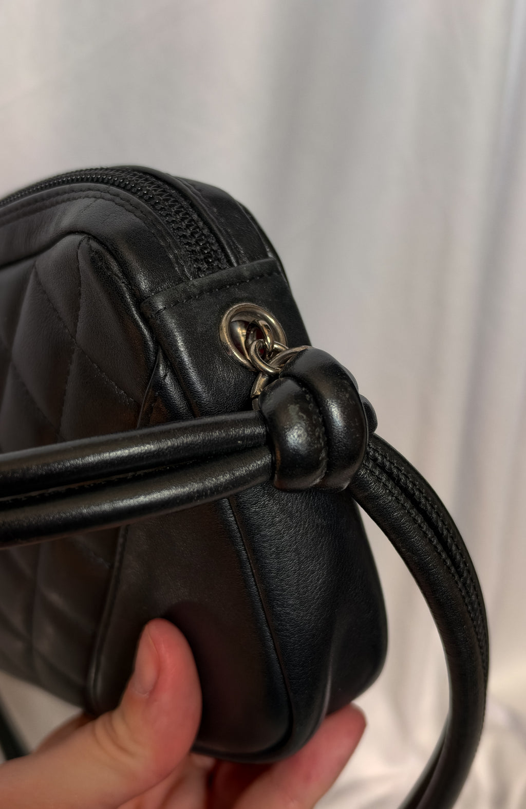 Chanel Cambon Black Pochette