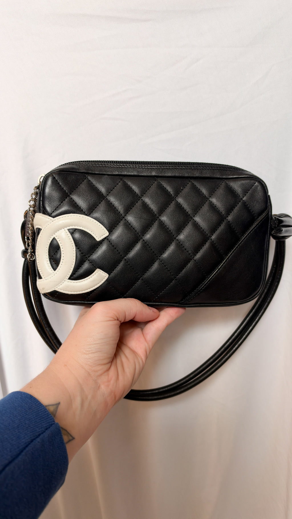 Chanel Cambon Black Pochette
