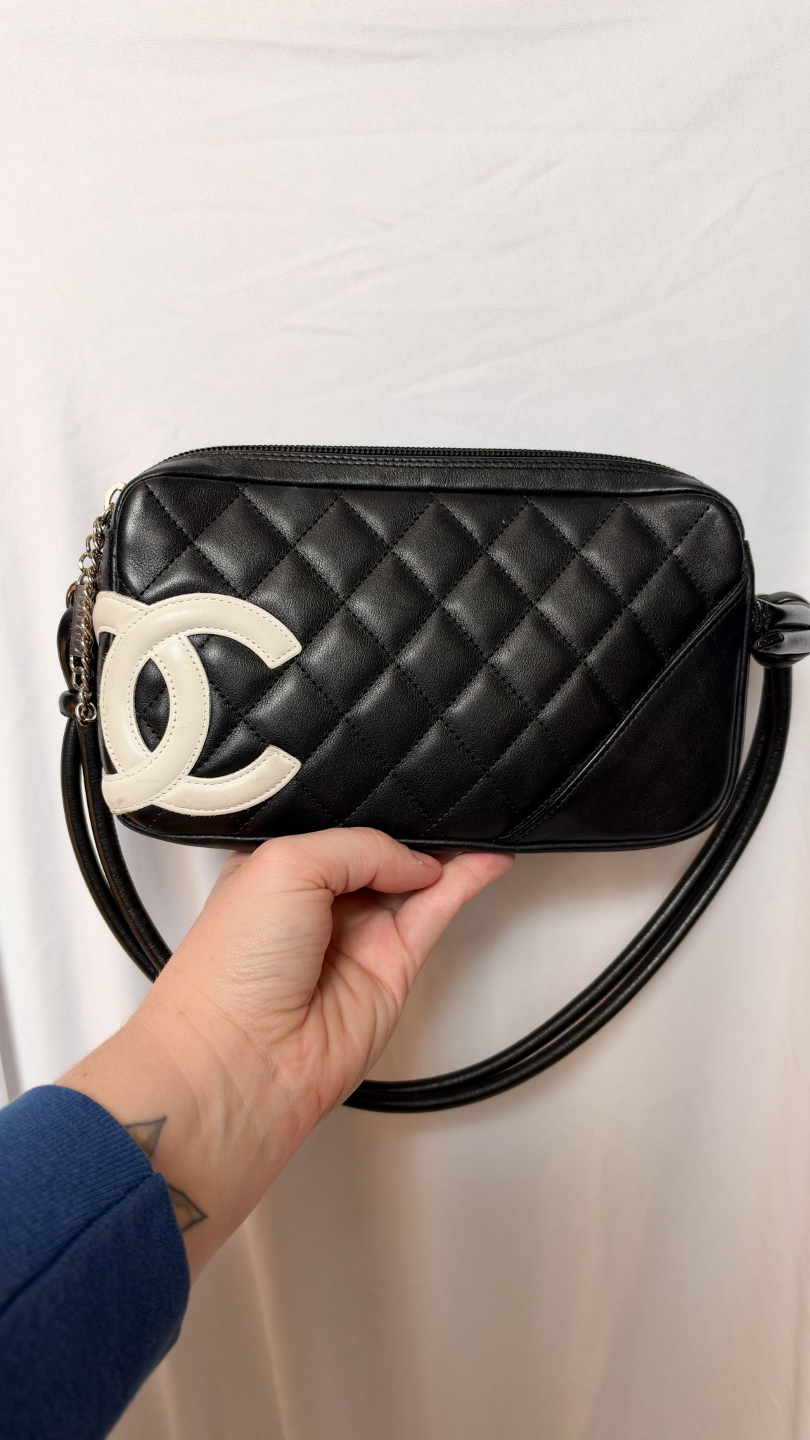 Chanel Cambon Black Pochette