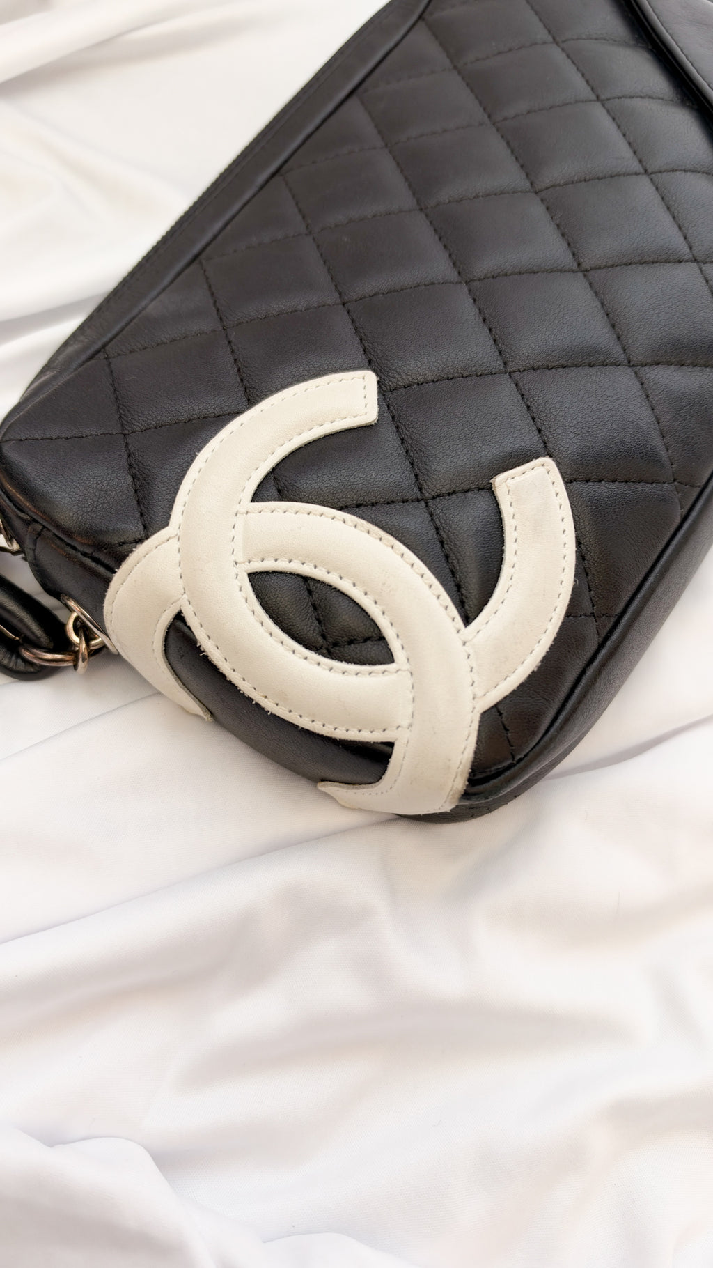 Chanel Cambon Black Pochette