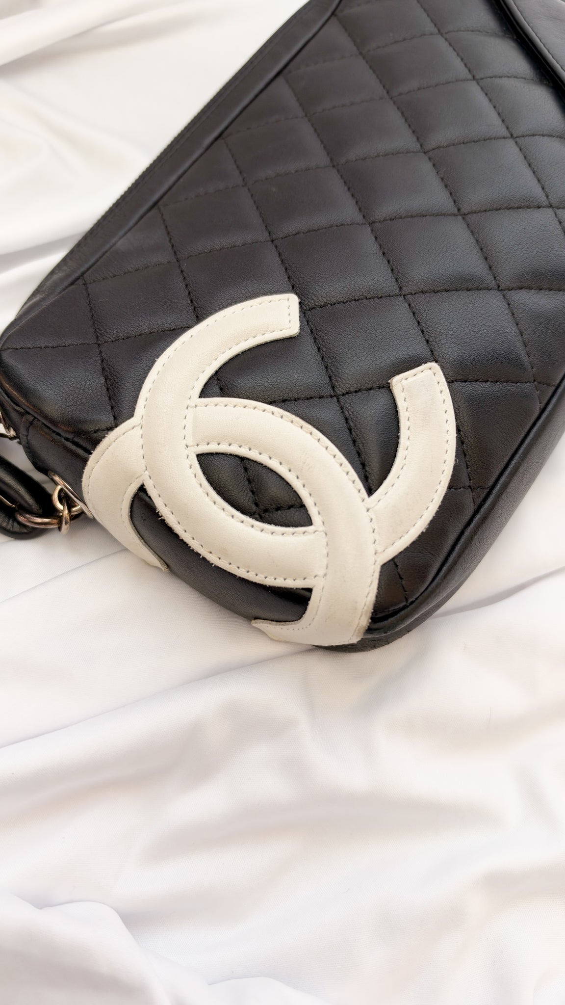 Chanel Cambon Black Pochette