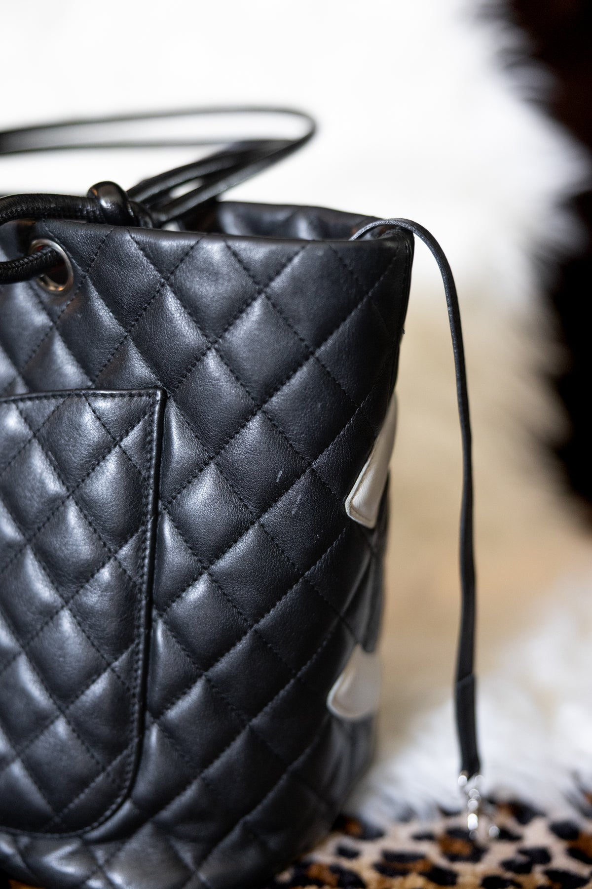 Chanel Cambon Tote Black