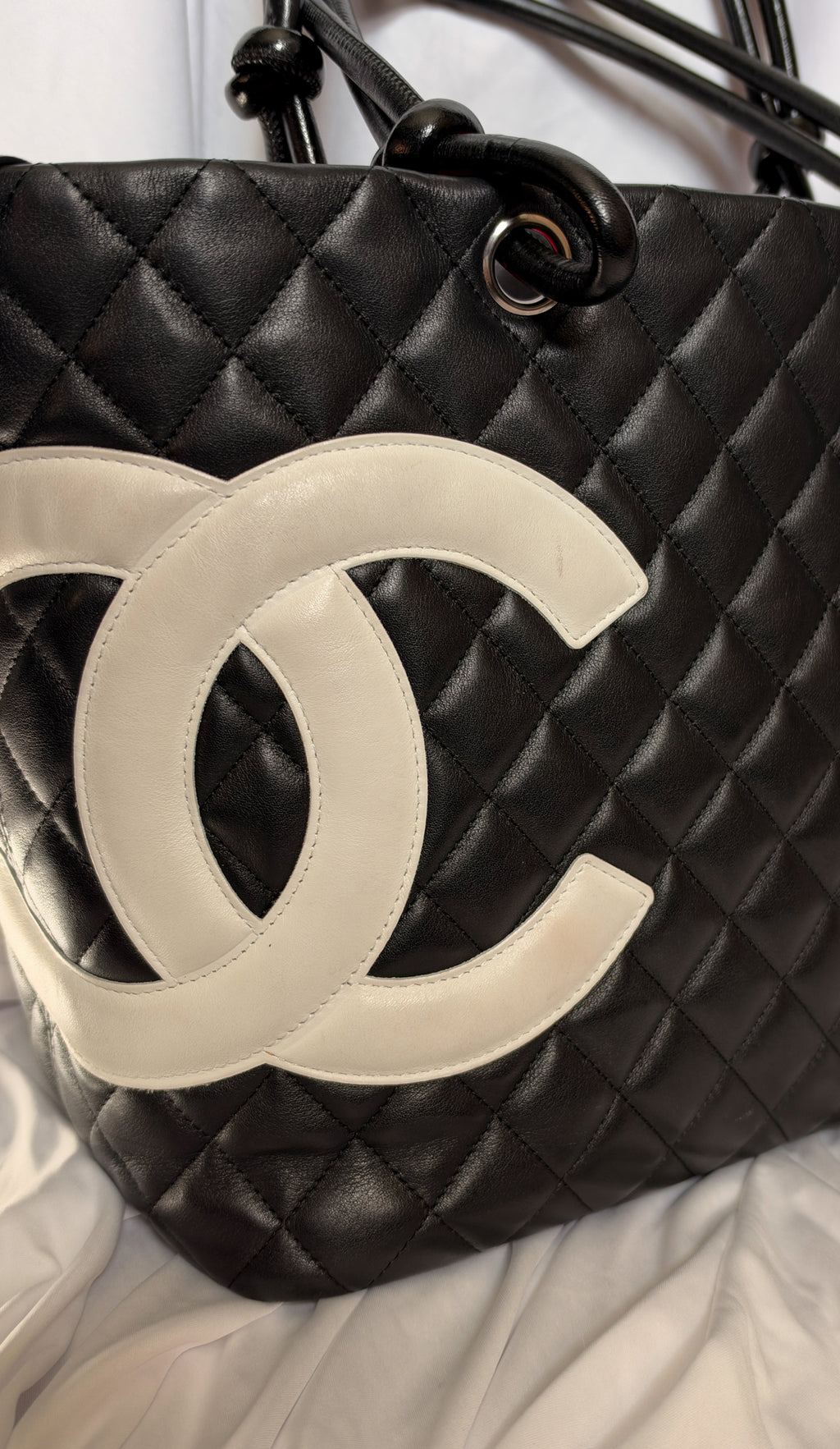 Chanel Cambon Tote Black