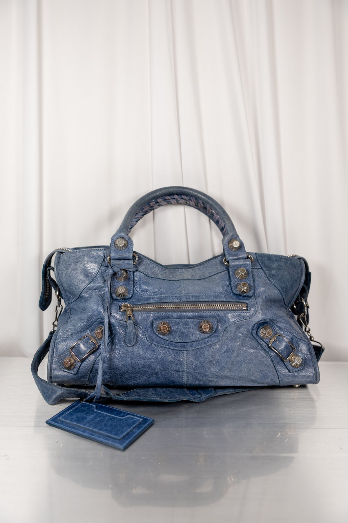 Balenciaga 2011 "Atlanique" Blue Giant 21 Stud  Part Time