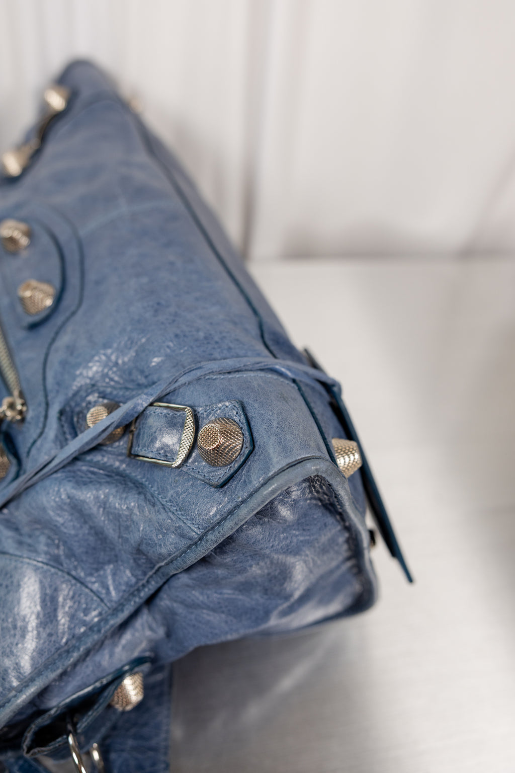 Balenciaga 2011 "Atlanique" Blue Giant 21 Stud  Part Time