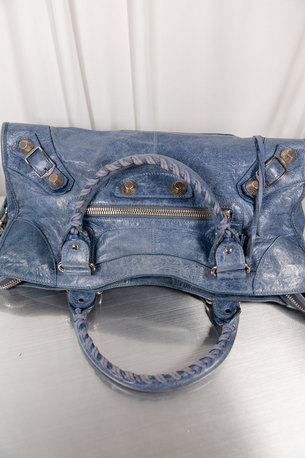 Balenciaga 2011 "Atlanique" Blue Giant 21 Stud  Part Time