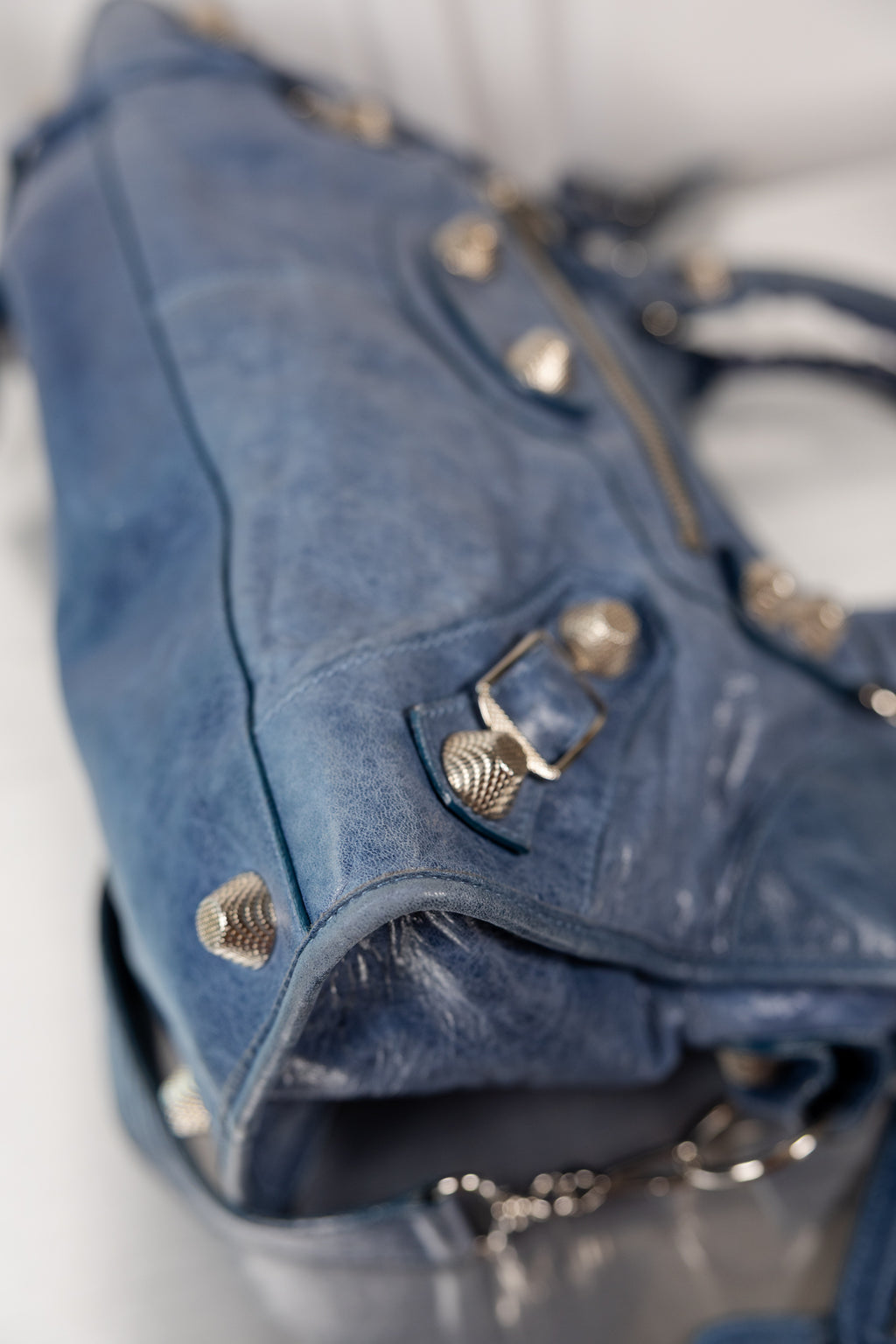 Balenciaga 2011 "Atlanique" Blue Giant 21 Stud  Part Time