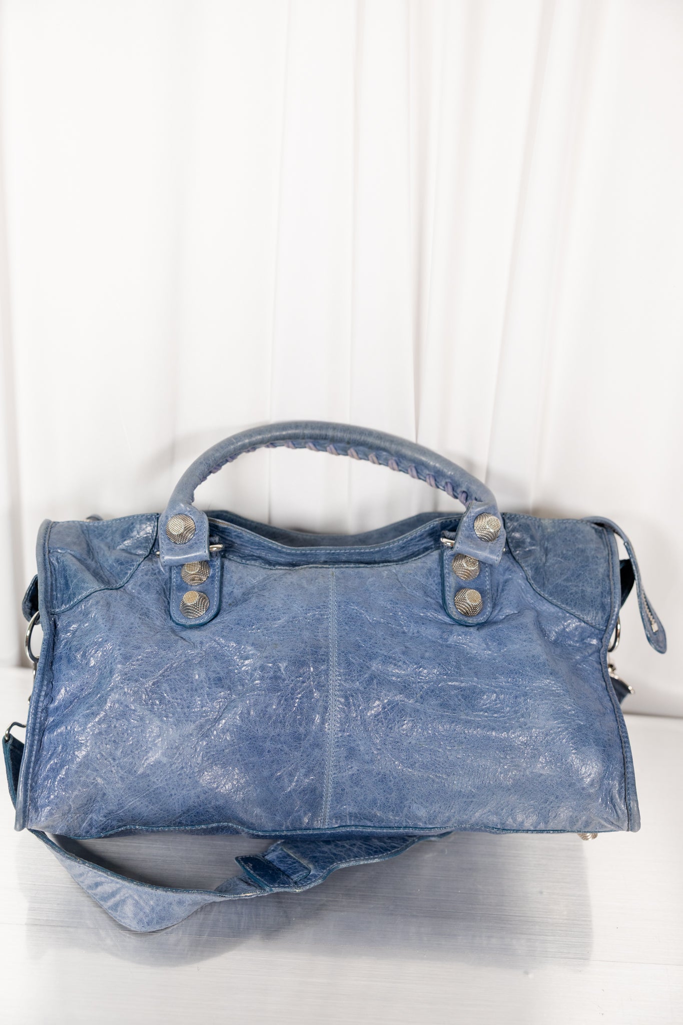 Balenciaga 2011 "Atlanique" Blue Giant 21 Stud  Part Time