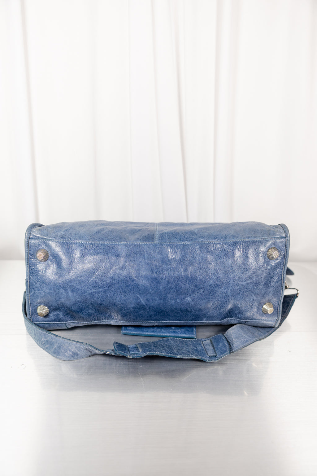 Balenciaga 2011 "Atlanique" Blue Giant 21 Stud  Part Time