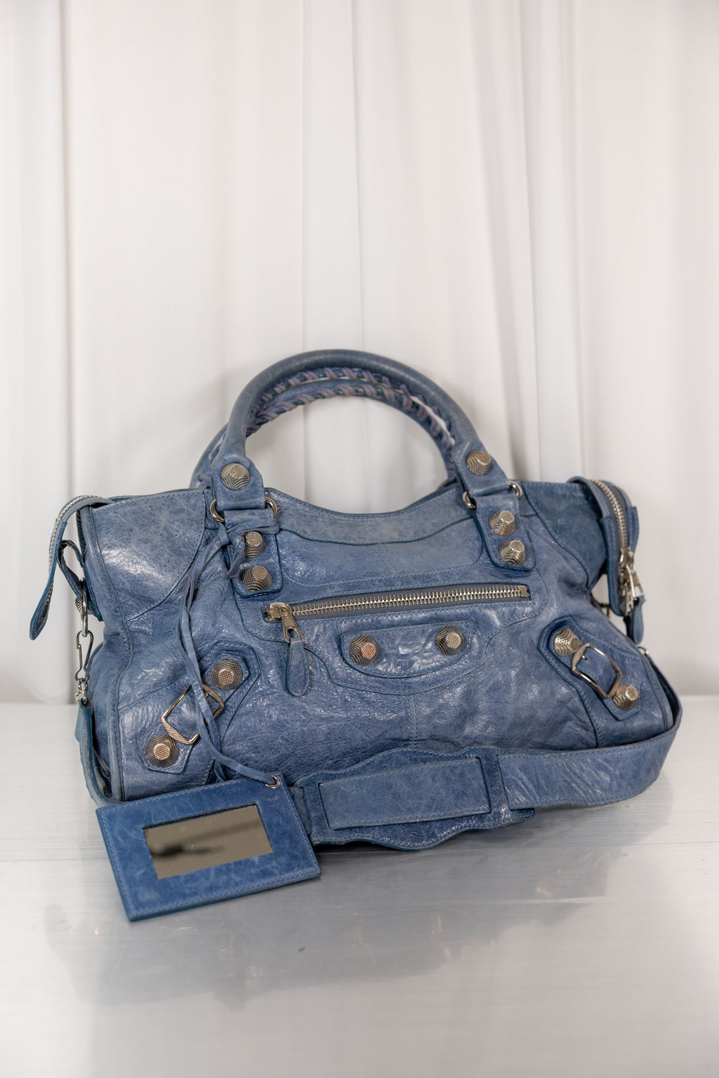 Balenciaga 2011 "Atlanique" Blue Giant 21 Stud  Part Time