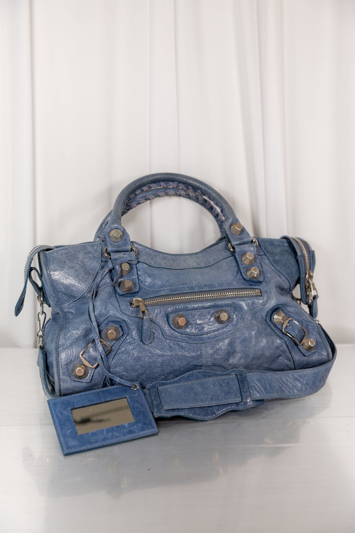 Balenciaga 2011 "Atlanique" Blue Giant 21 Stud  Part Time