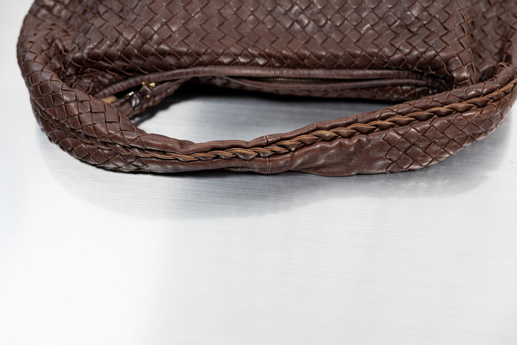 Bottega Veneta Hobo Intrecciato Nappa Large