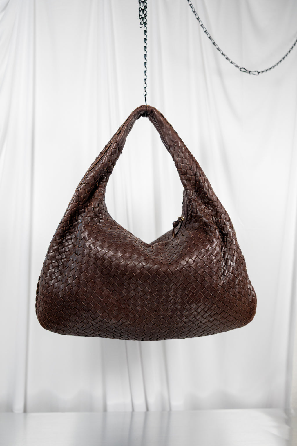 Bottega Veneta Hobo Intrecciato Nappa Large