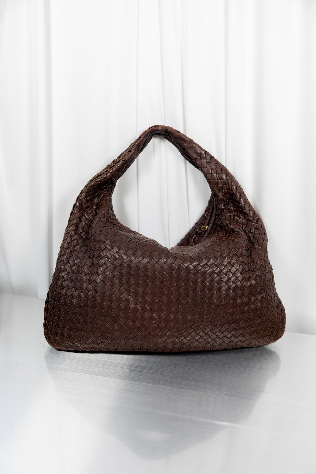 Bottega Veneta Hobo Intrecciato Nappa Large