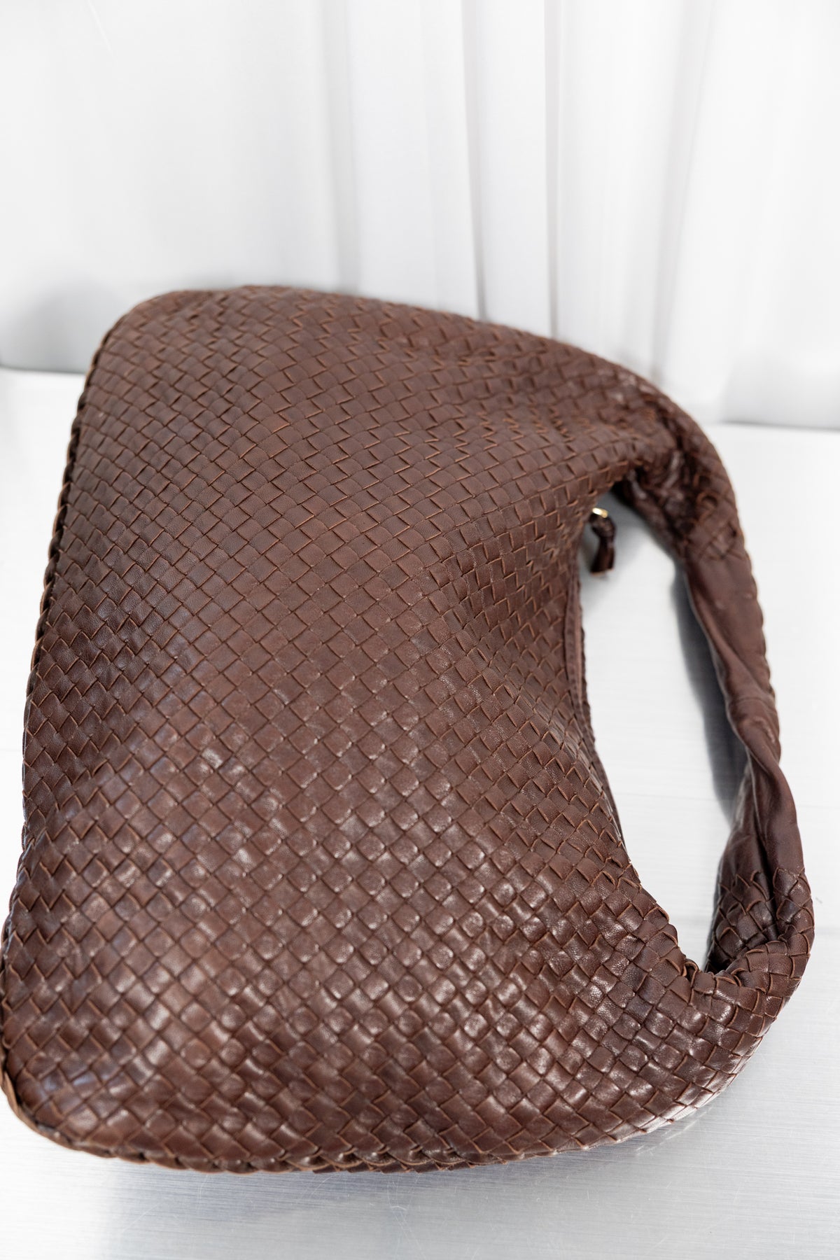 Bottega Veneta Hobo Intrecciato Nappa Large