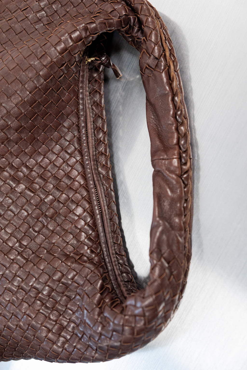Bottega Veneta Hobo Intrecciato Nappa Large