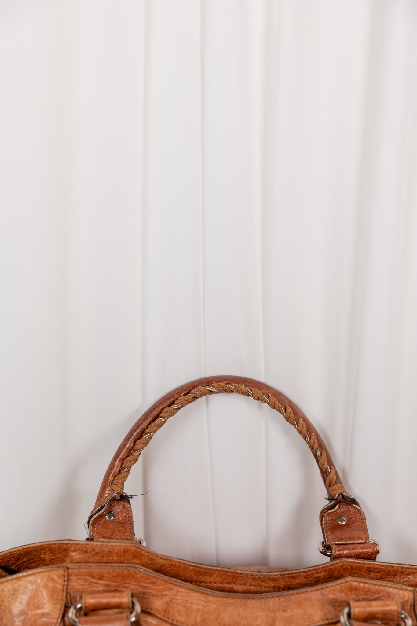 Balenciaga 2009 Brown Giant 21 Stud Part Time