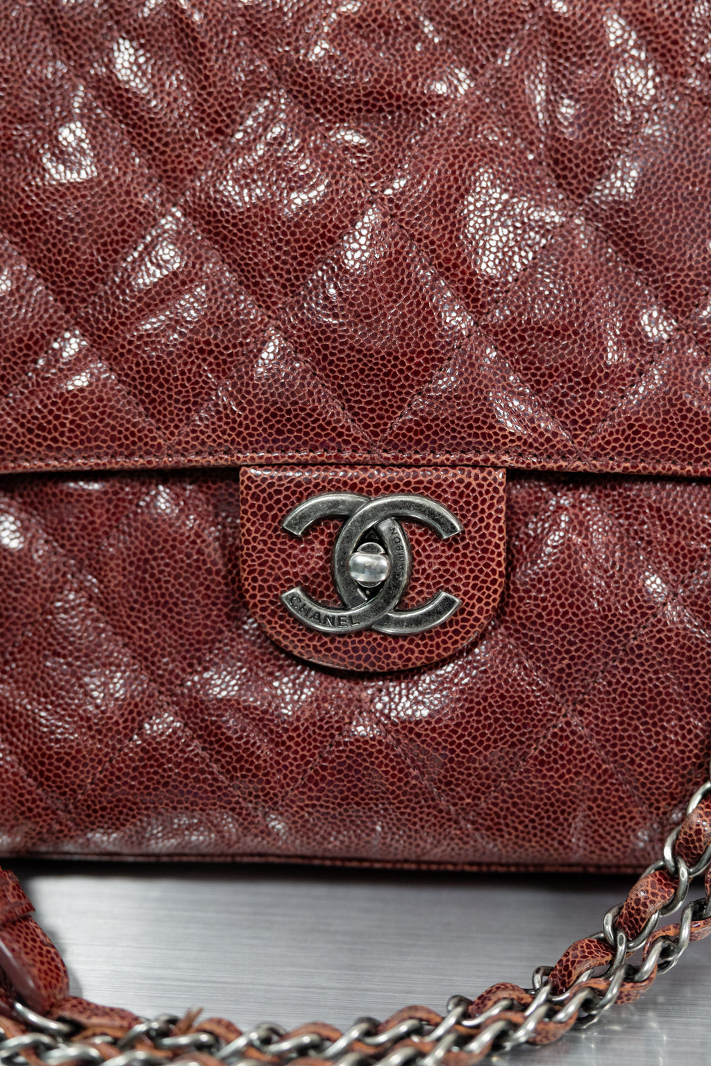 Chanel Caviar Crave Flap