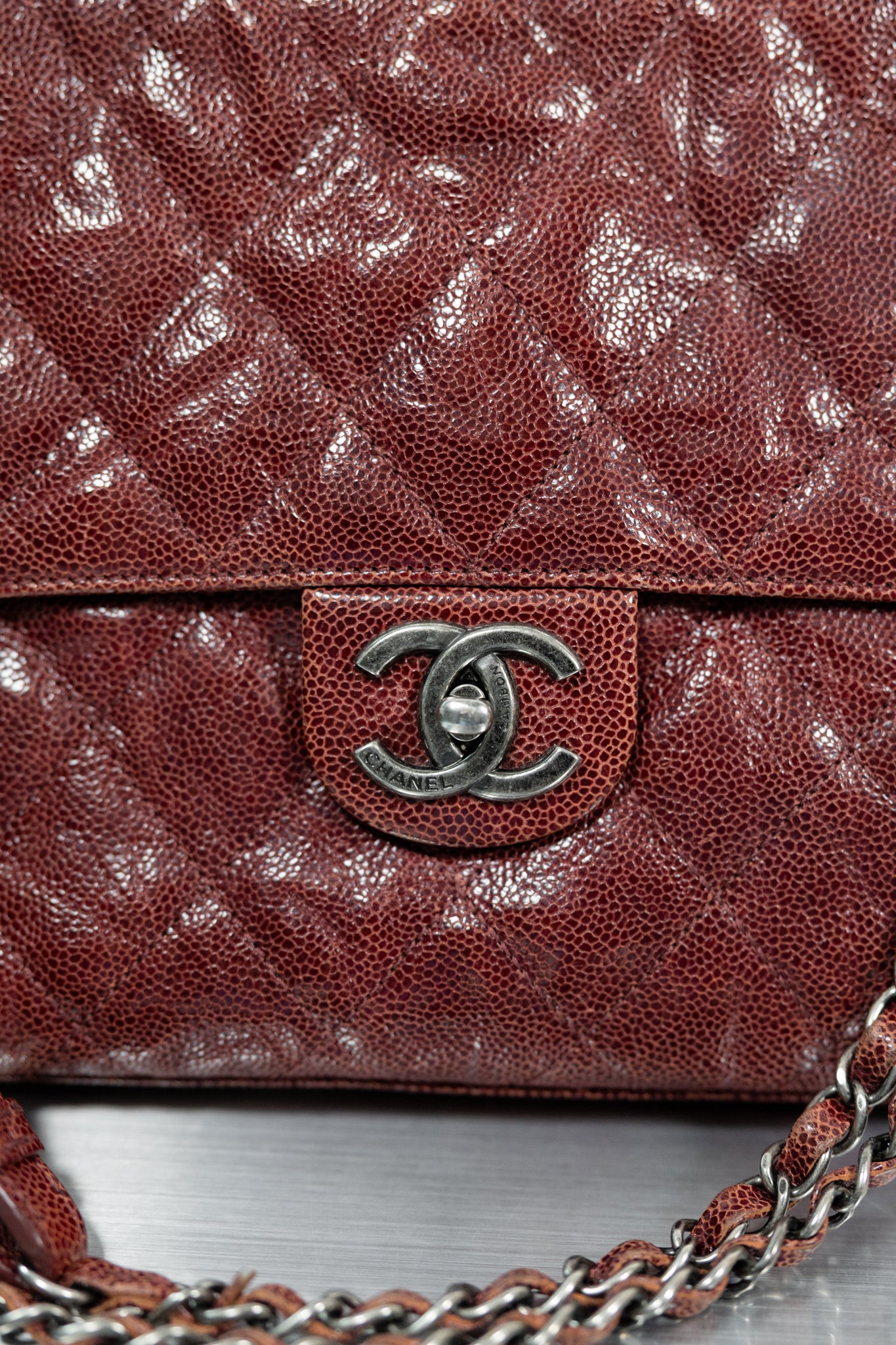 Chanel Caviar Crave Flap