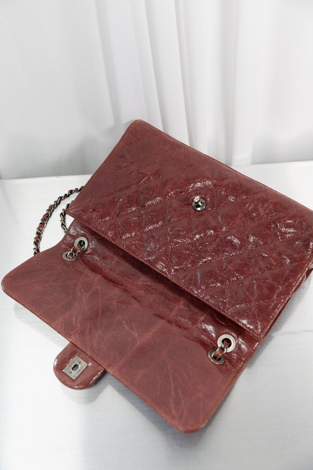 Chanel Caviar Crave Flap