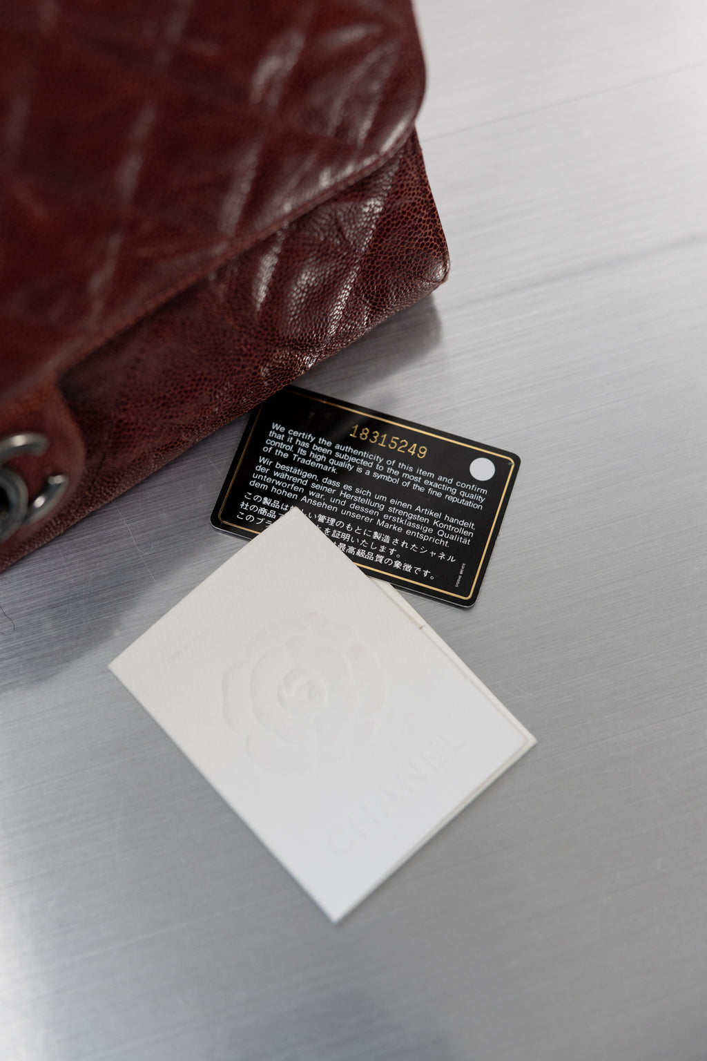 Chanel Caviar Crave Flap