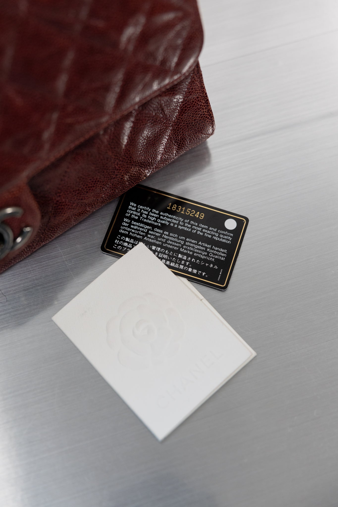 Chanel Caviar Crave Flap