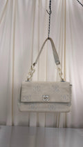 Chanel 2002 Denim Flap Bag