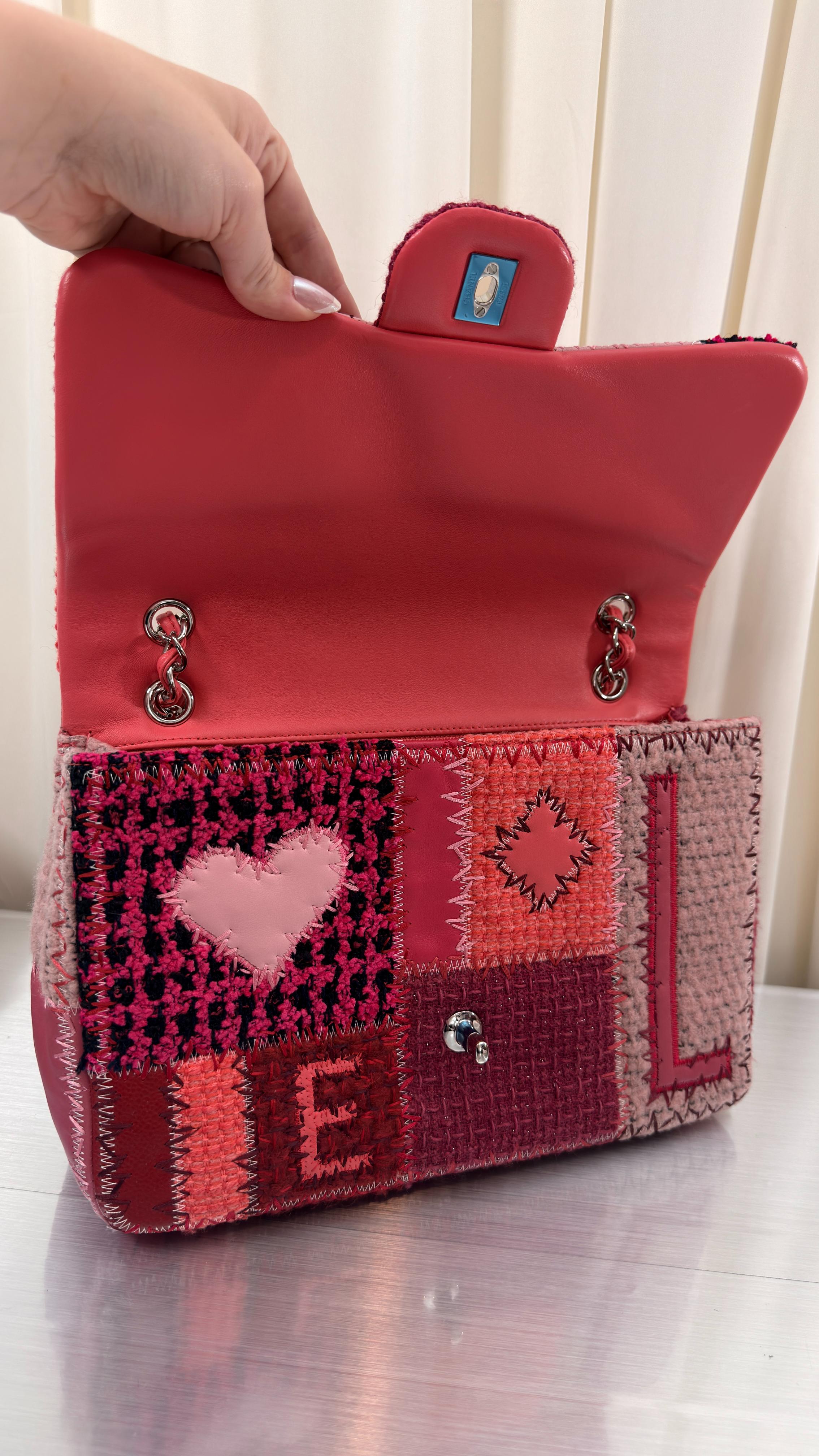 Chanel RARE Pink Patchwork Bag