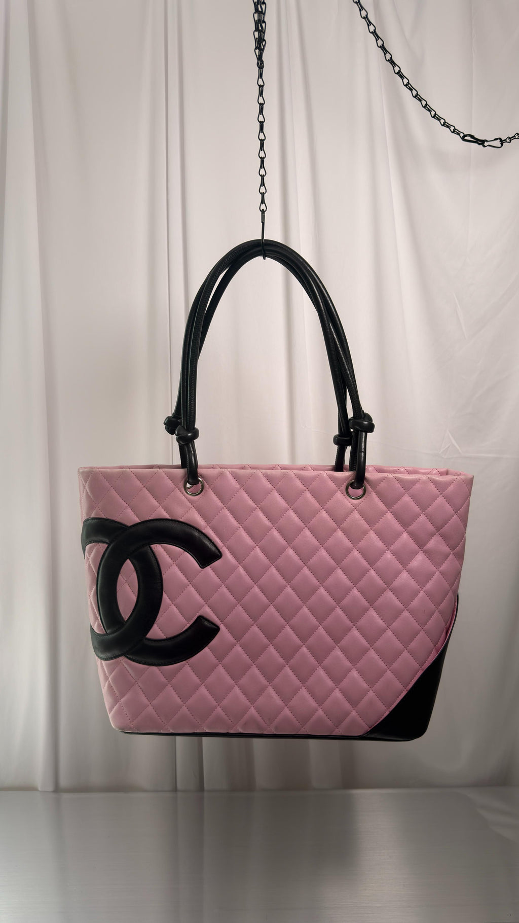 Chanel Pink Cambone Tote