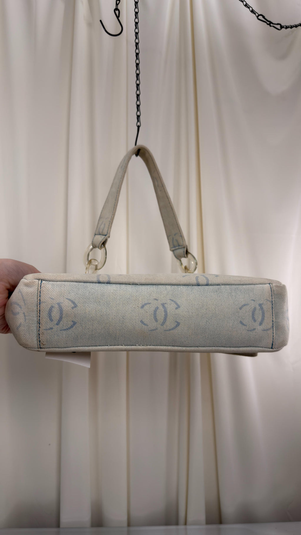 Chanel 2002 Denim Flap Bag