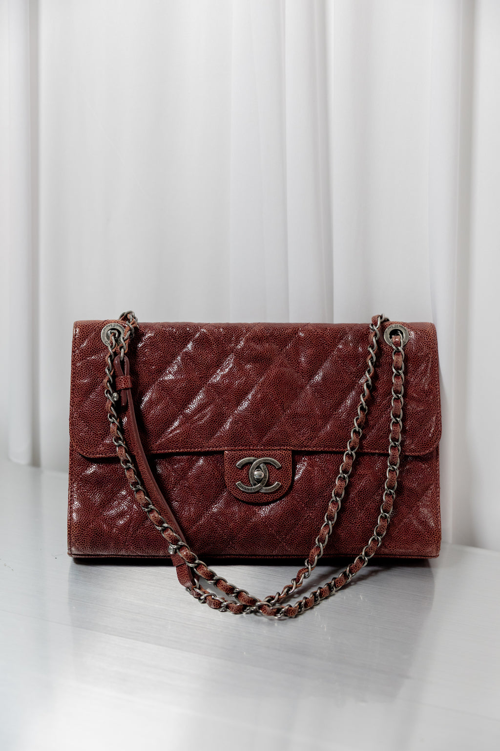 Chanel Caviar Crave Flap