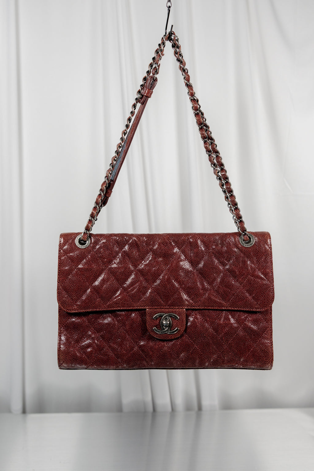 Chanel Caviar Crave Flap