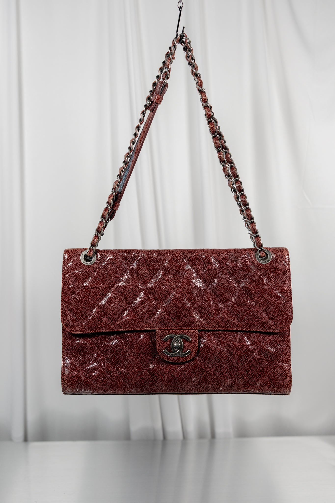 Chanel Caviar Crave Flap