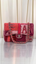 Chanel RARE Pink Patchwork Bag
