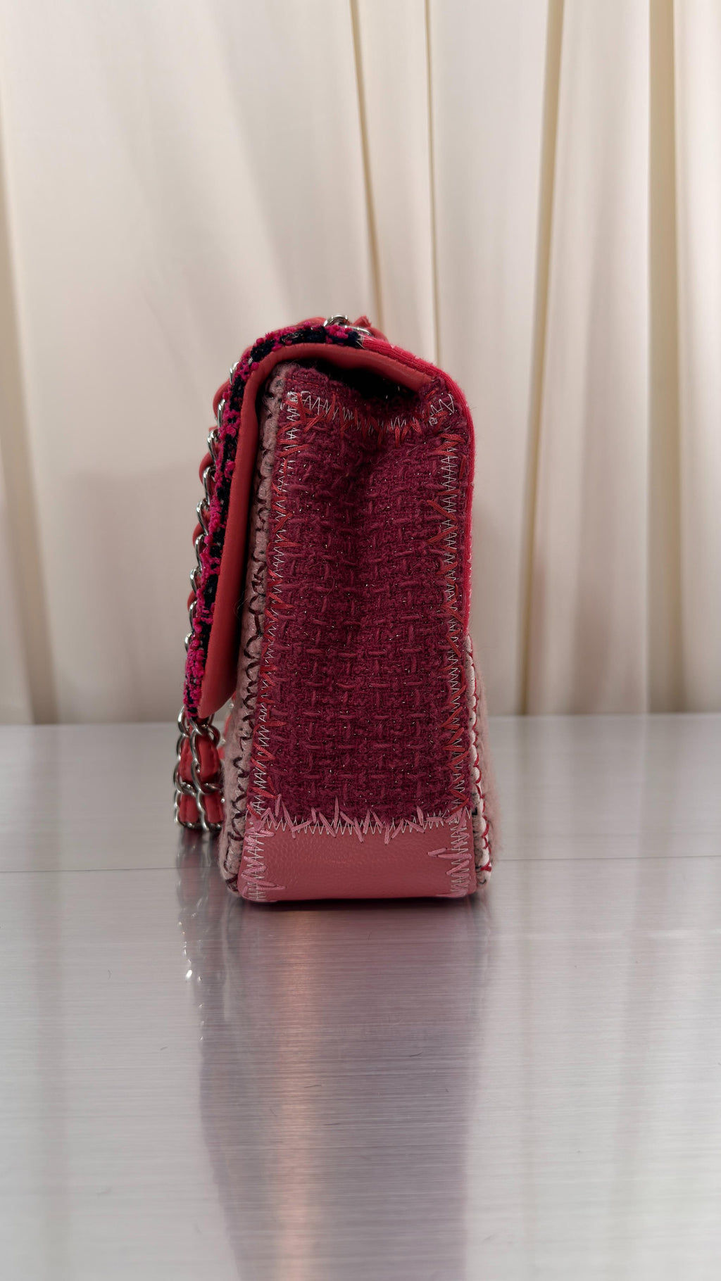 Chanel RARE Pink Patchwork Bag