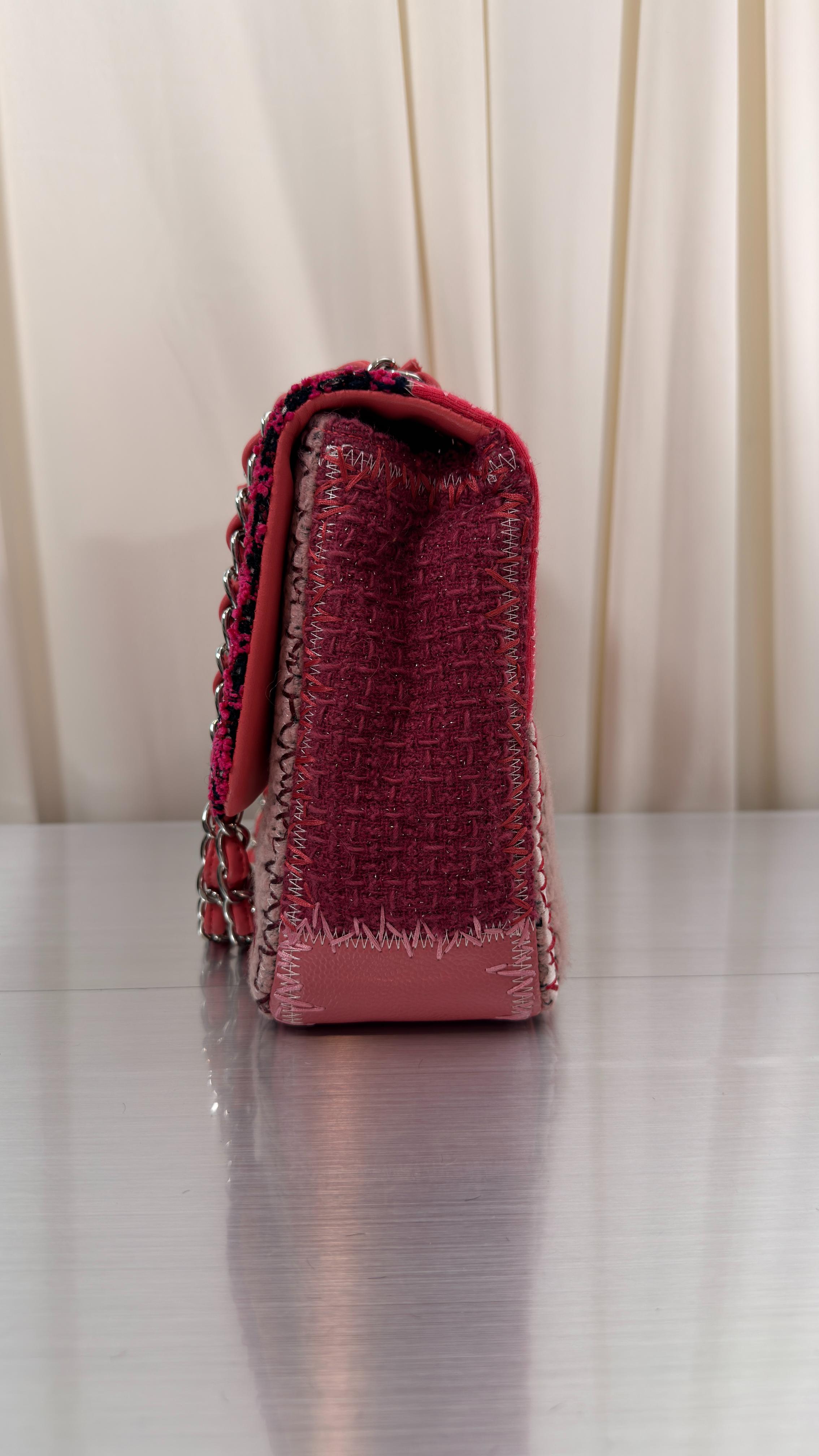 Chanel RARE Pink Patchwork Bag