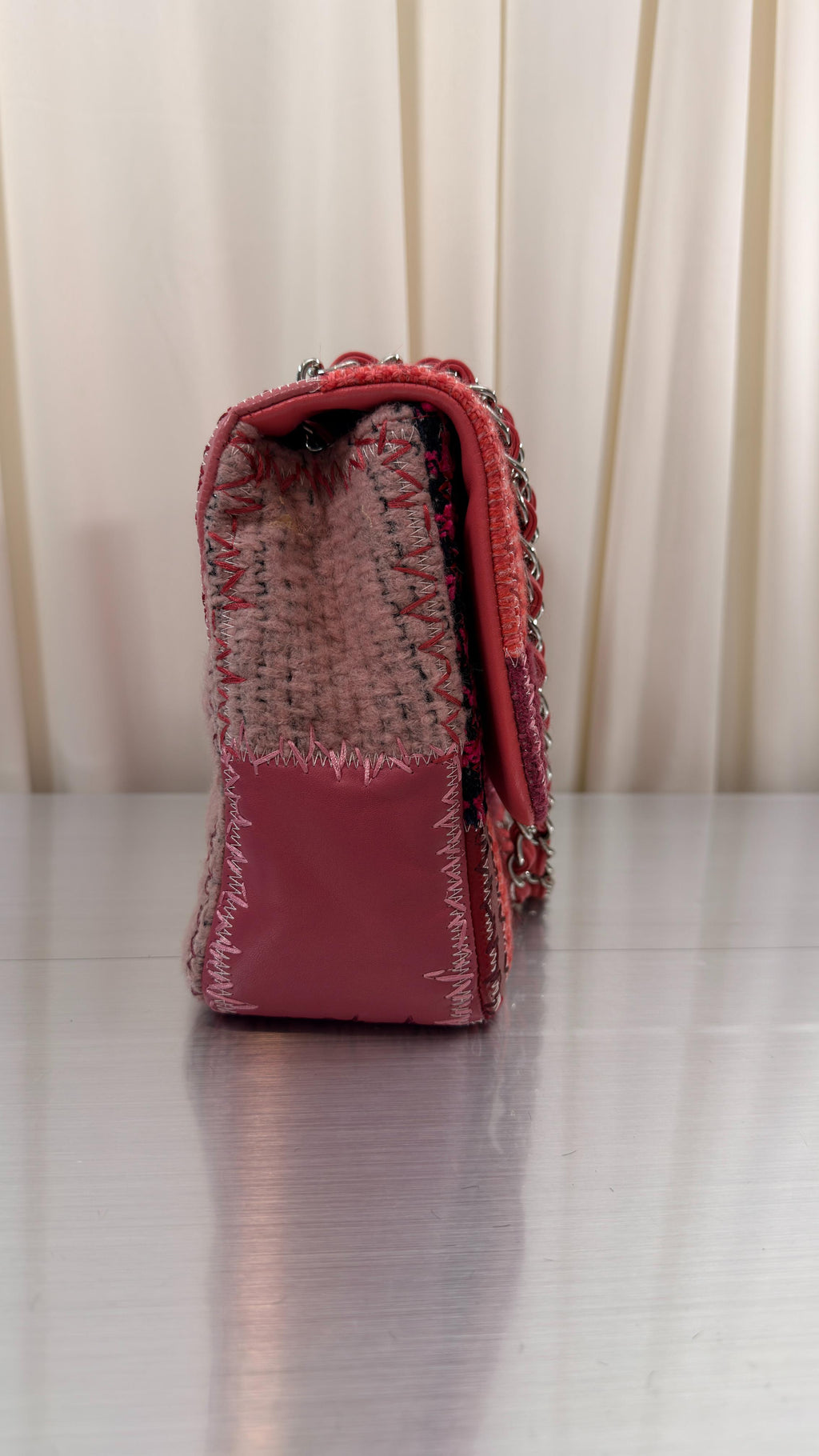 Chanel RARE Pink Patchwork Bag