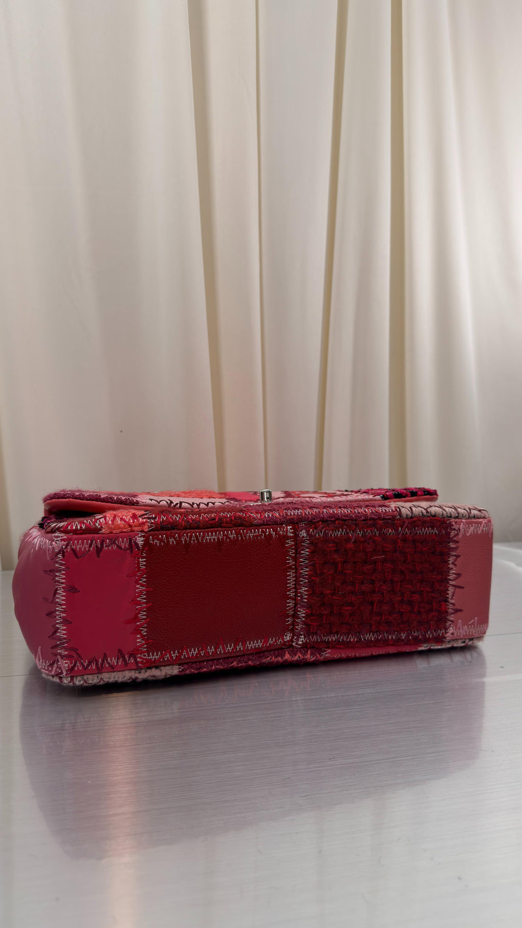 Chanel RARE Pink Patchwork Bag
