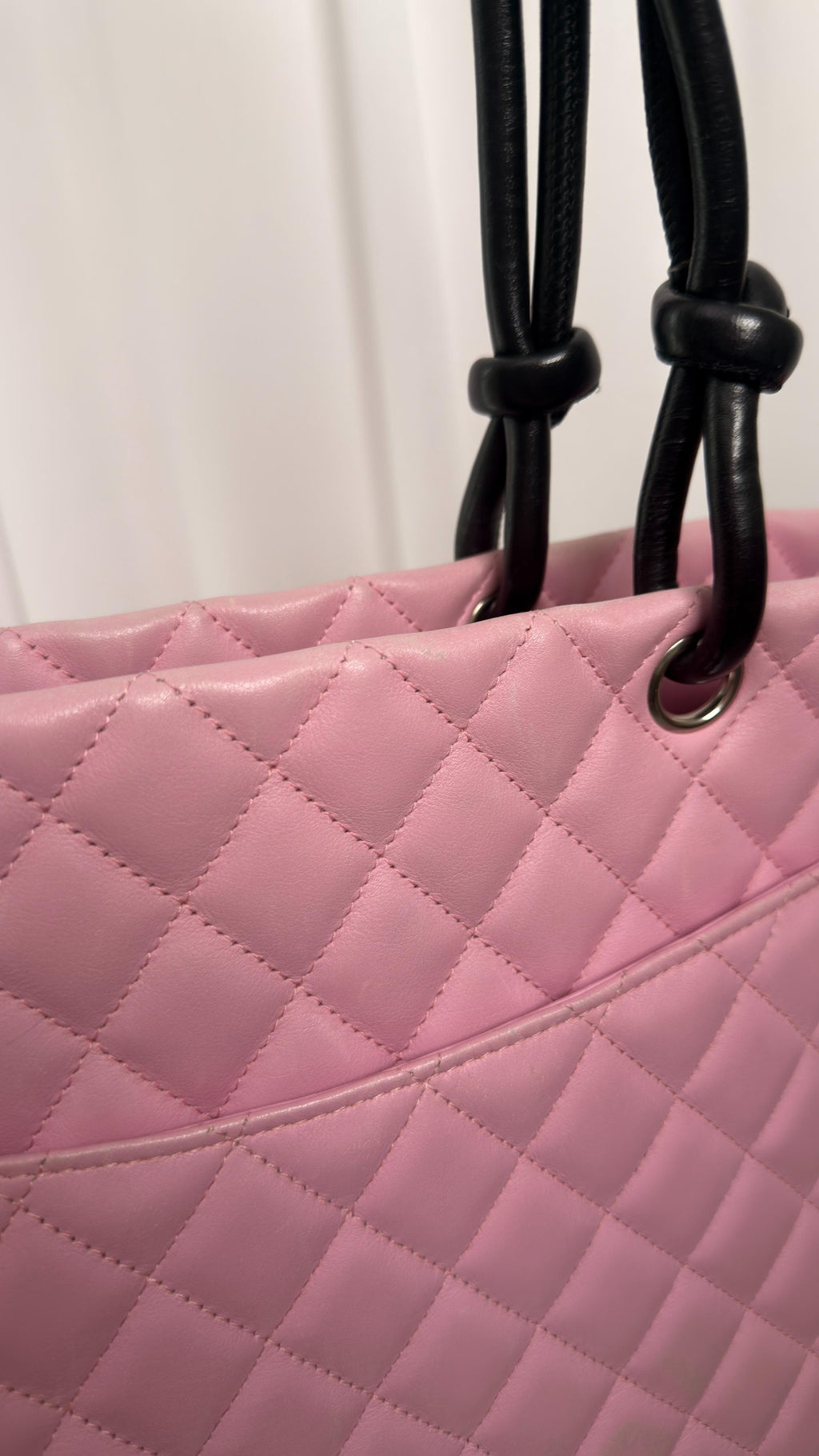 Chanel Pink Cambone Tote