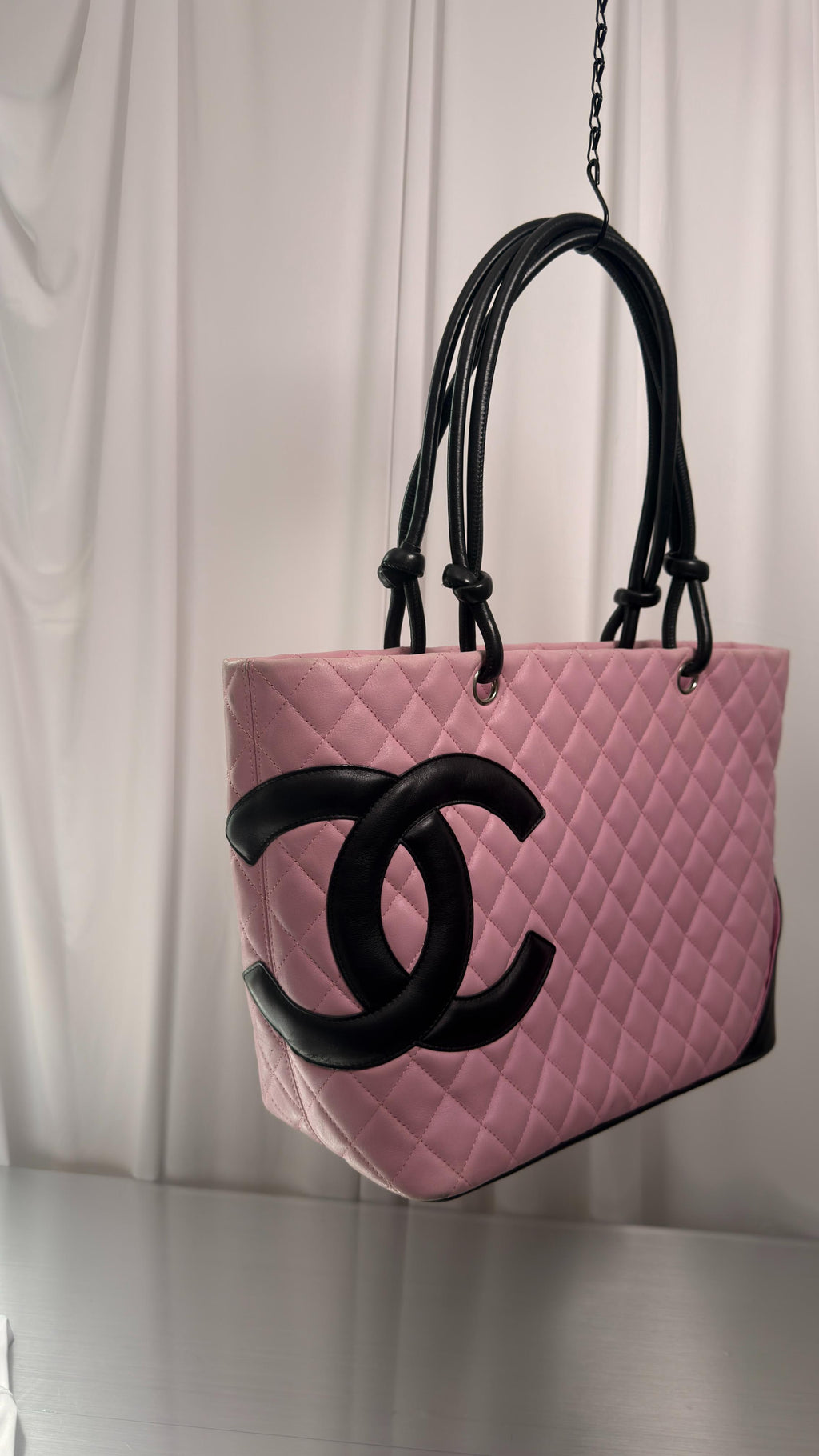 Chanel Pink Cambone Tote