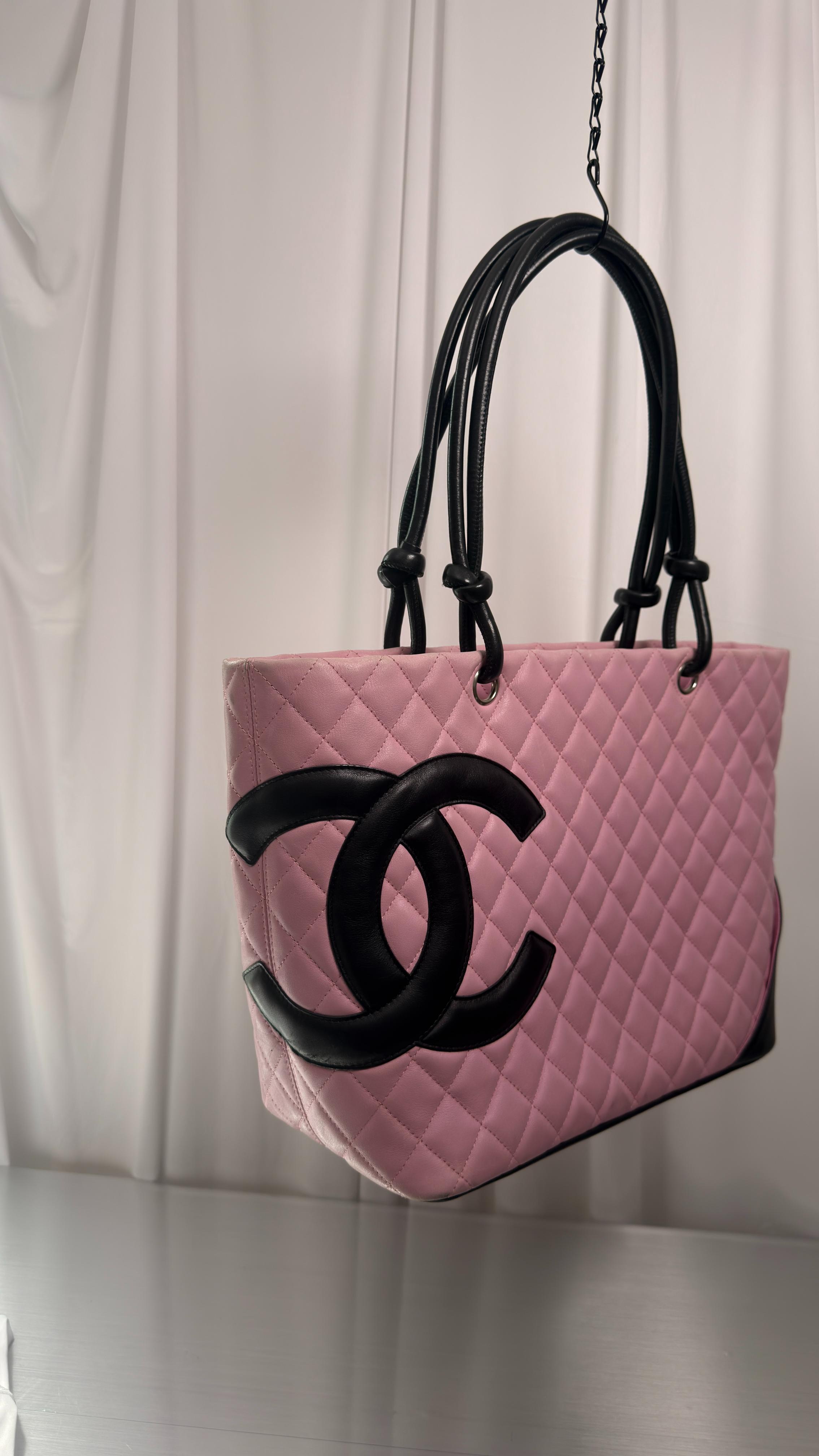 Chanel Pink Cambone Tote