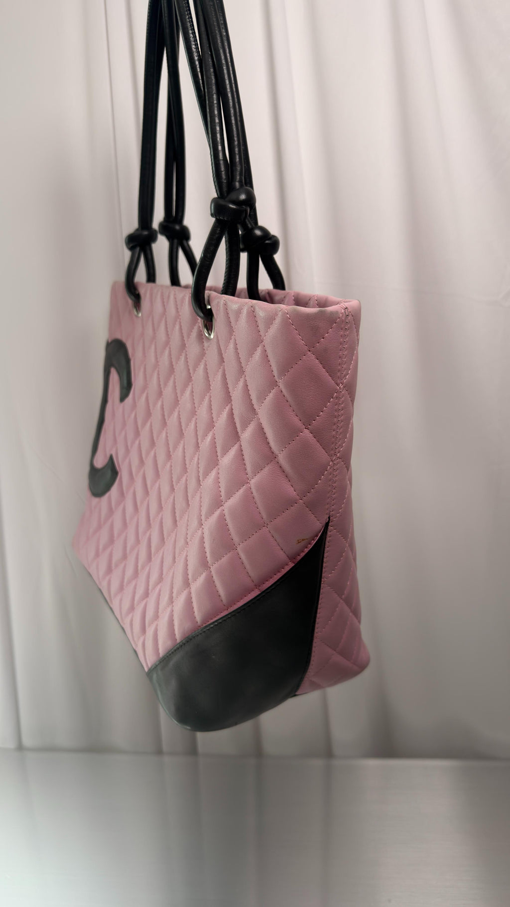 Chanel Pink Cambone Tote