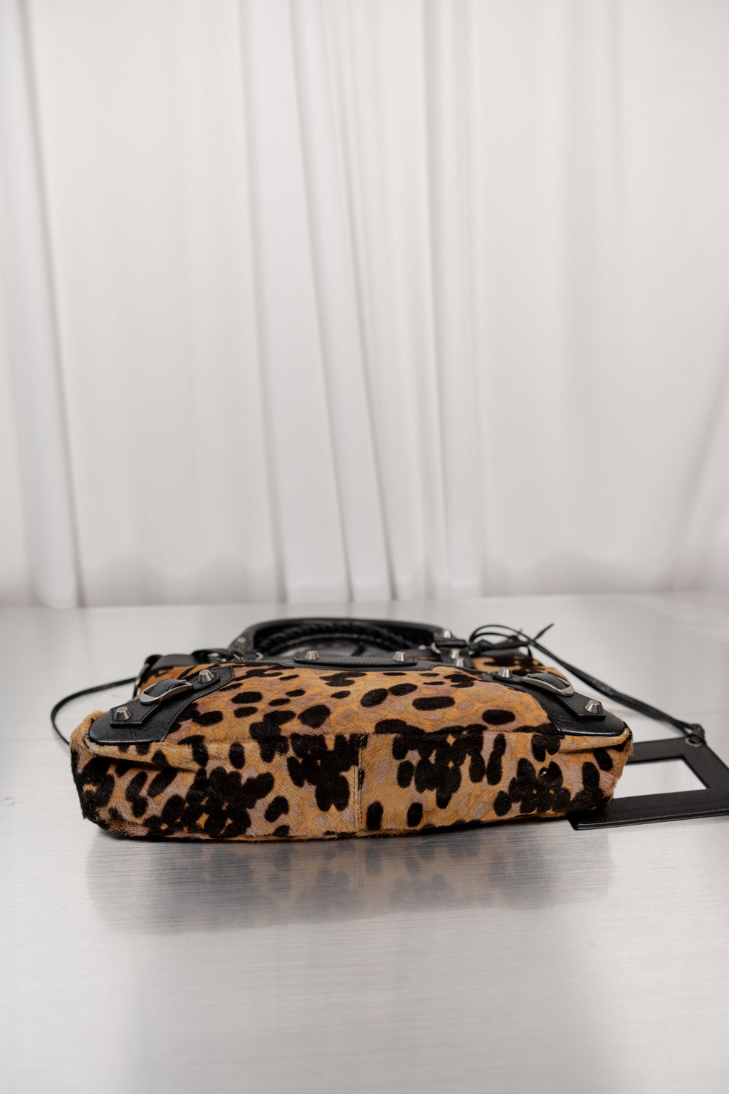 Balenciaga 2006 Ultra Rare Cheetah Pony Hair First