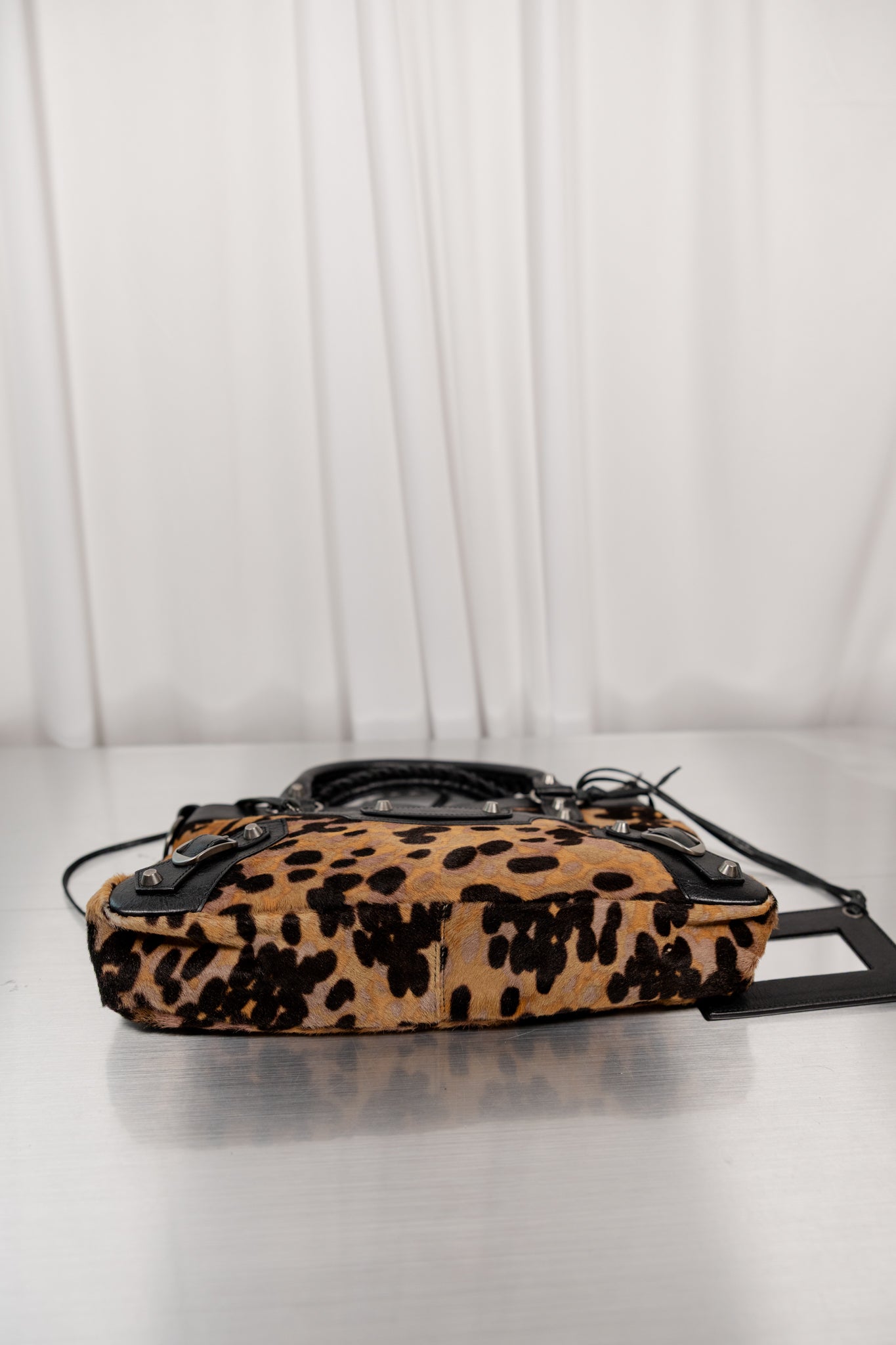 Balenciaga 2006 Ultra Rare Cheetah Pony Hair First