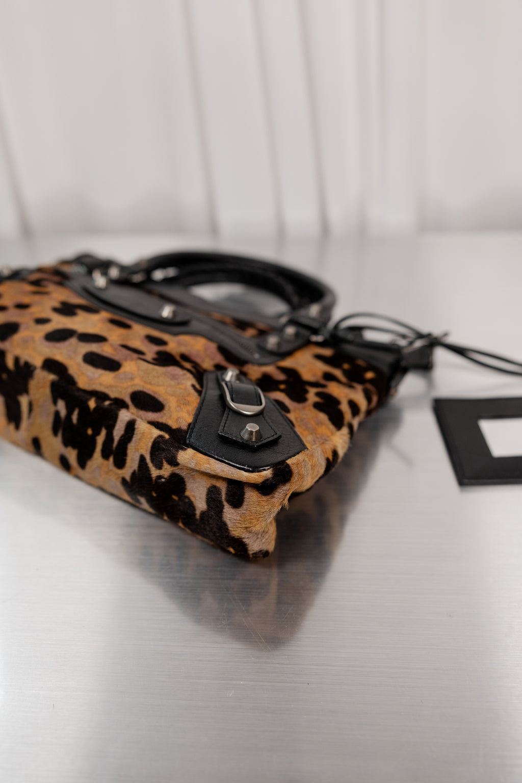 Balenciaga 2006 Ultra Rare Cheetah Pony Hair First