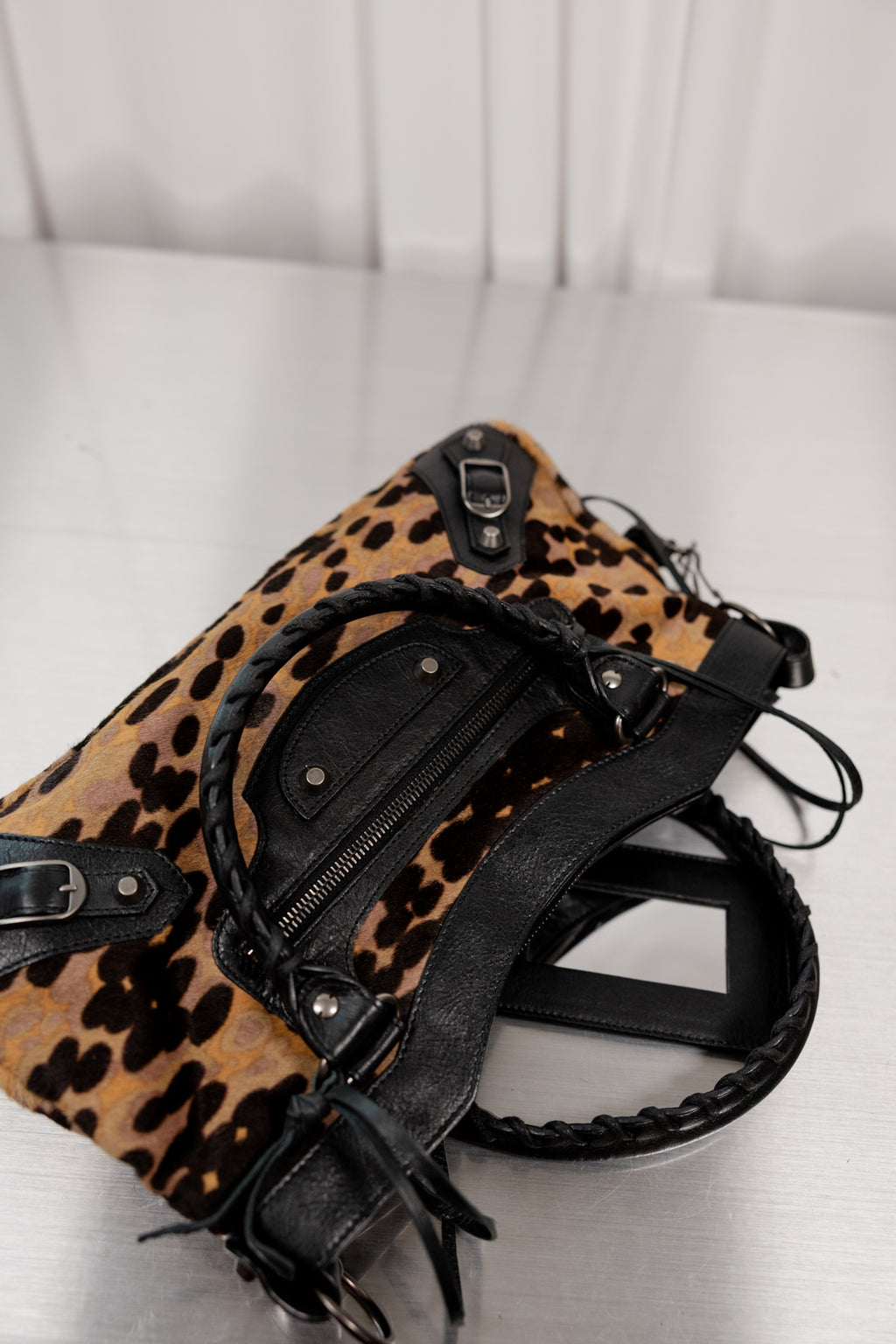 Balenciaga 2006 Ultra Rare Cheetah Pony Hair First